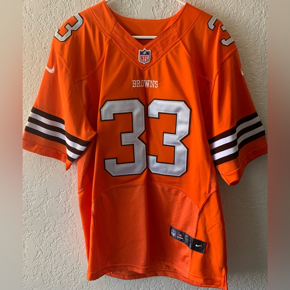 Trent Richardson “Cleveland Browns” Jersey